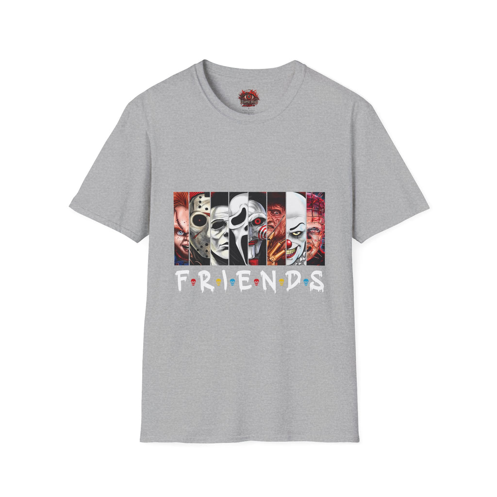 Horror Icons "Friends" T‑Shirt