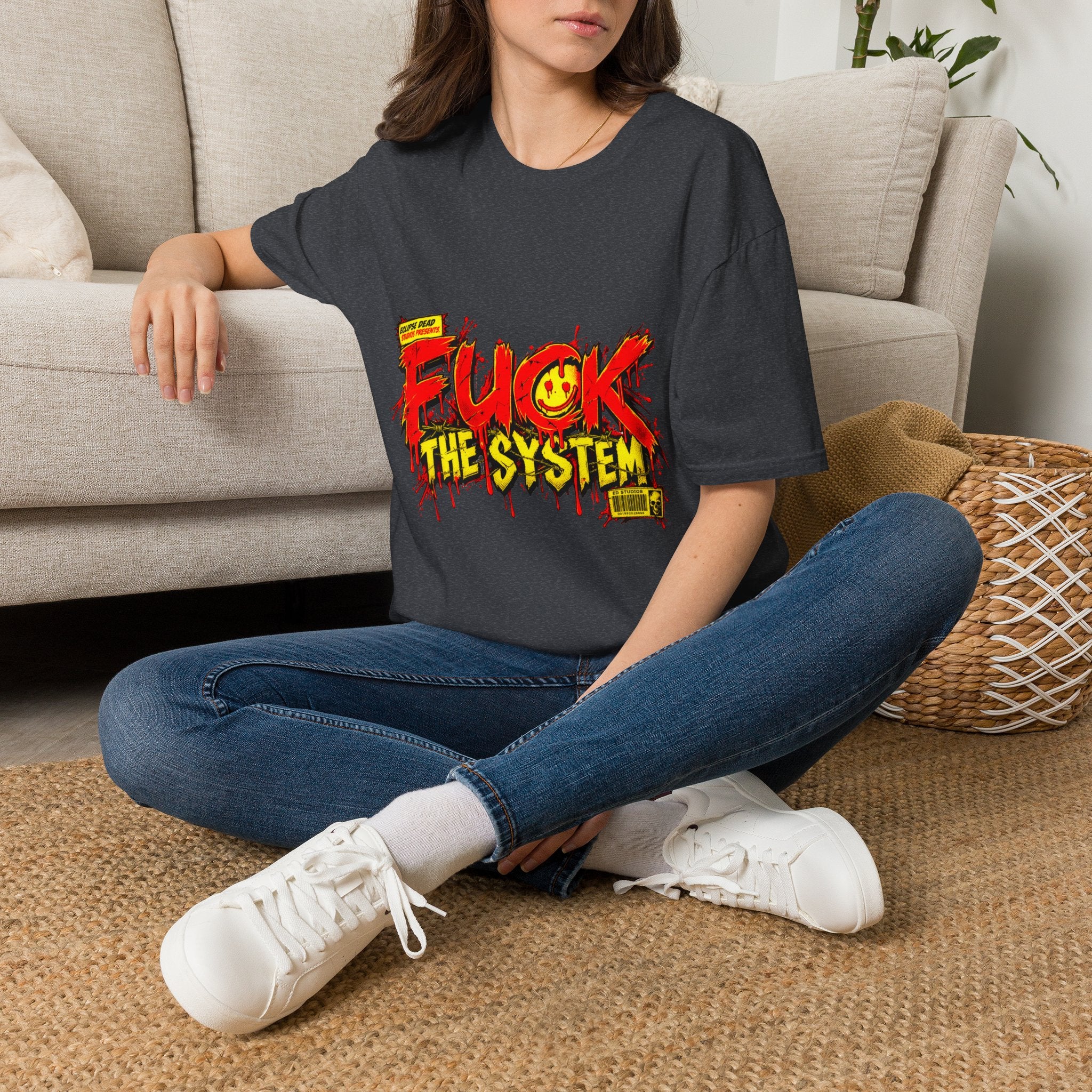 "Fuck The System"