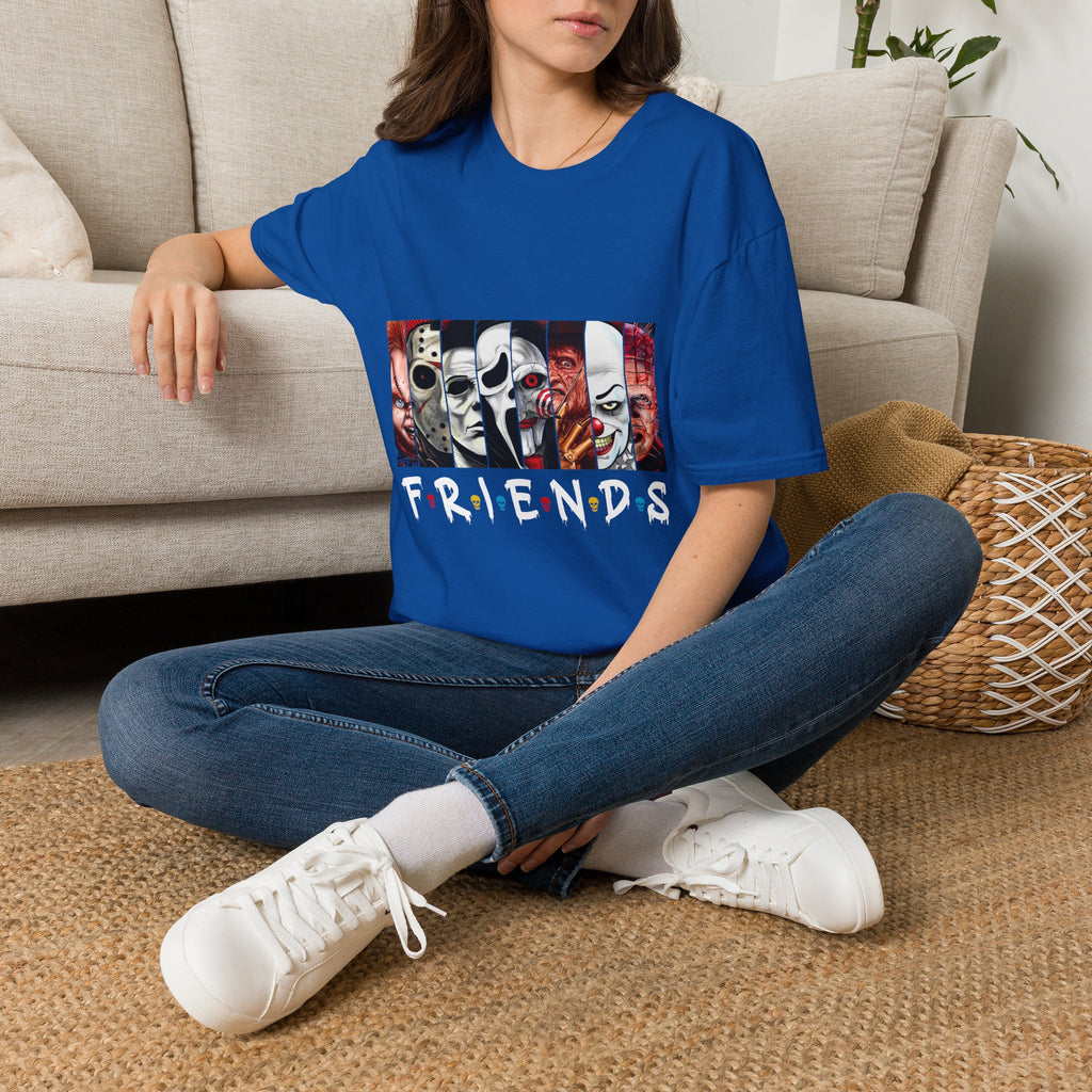 Horror Icons "Friends" T‑Shirt
