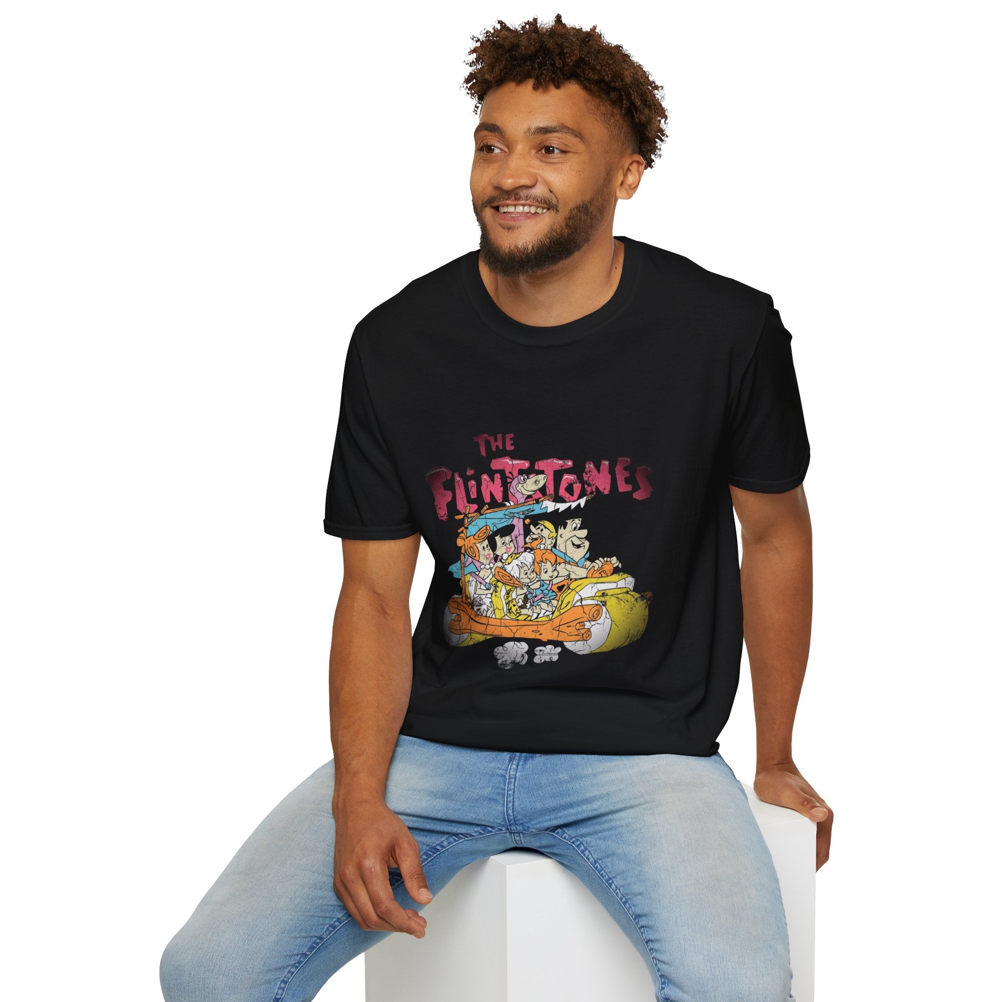 Flintstones Vintage Cartoon Tee — The Flintstones Graphic T-Shirt
