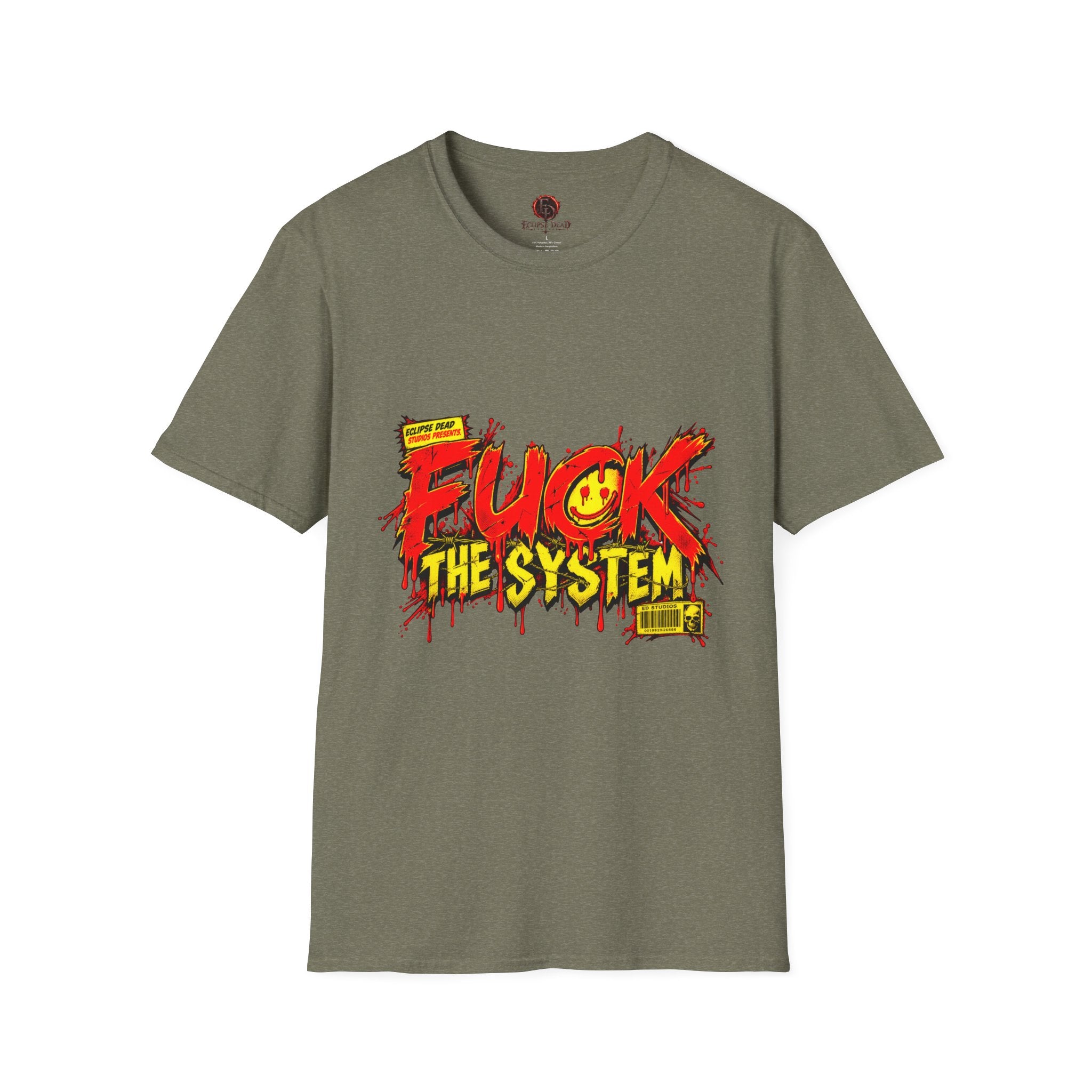 "Fuck The System"