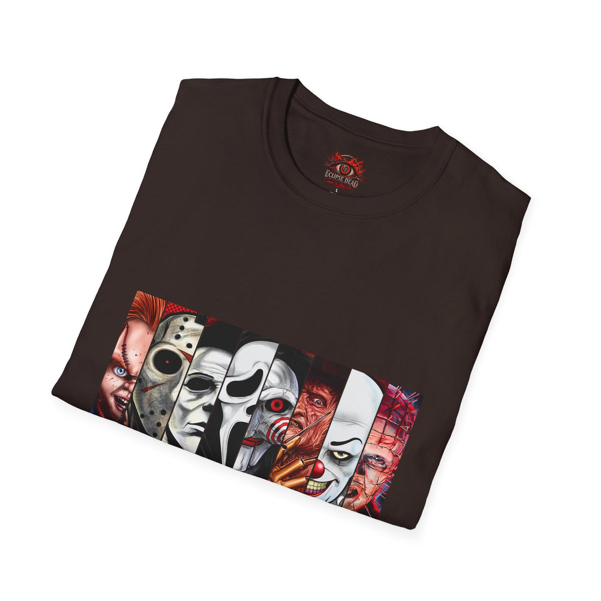 Horror Icons "Friends" T‑Shirt