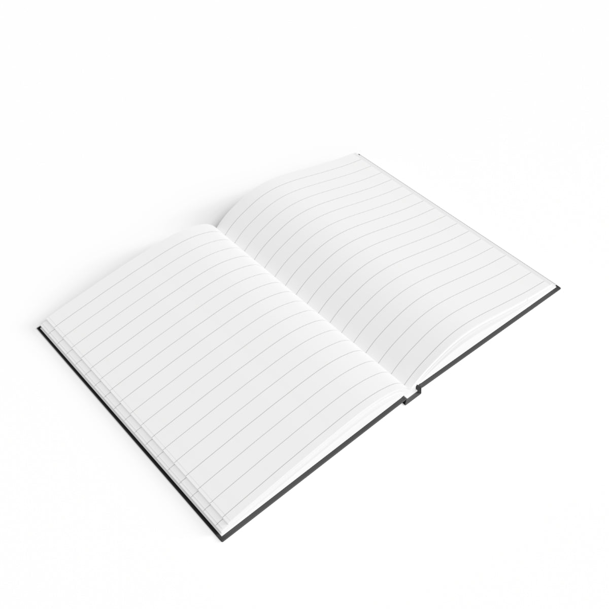 Witchy Gothic Girl Journal - Ruled Line | Dark Fantasy Notebook