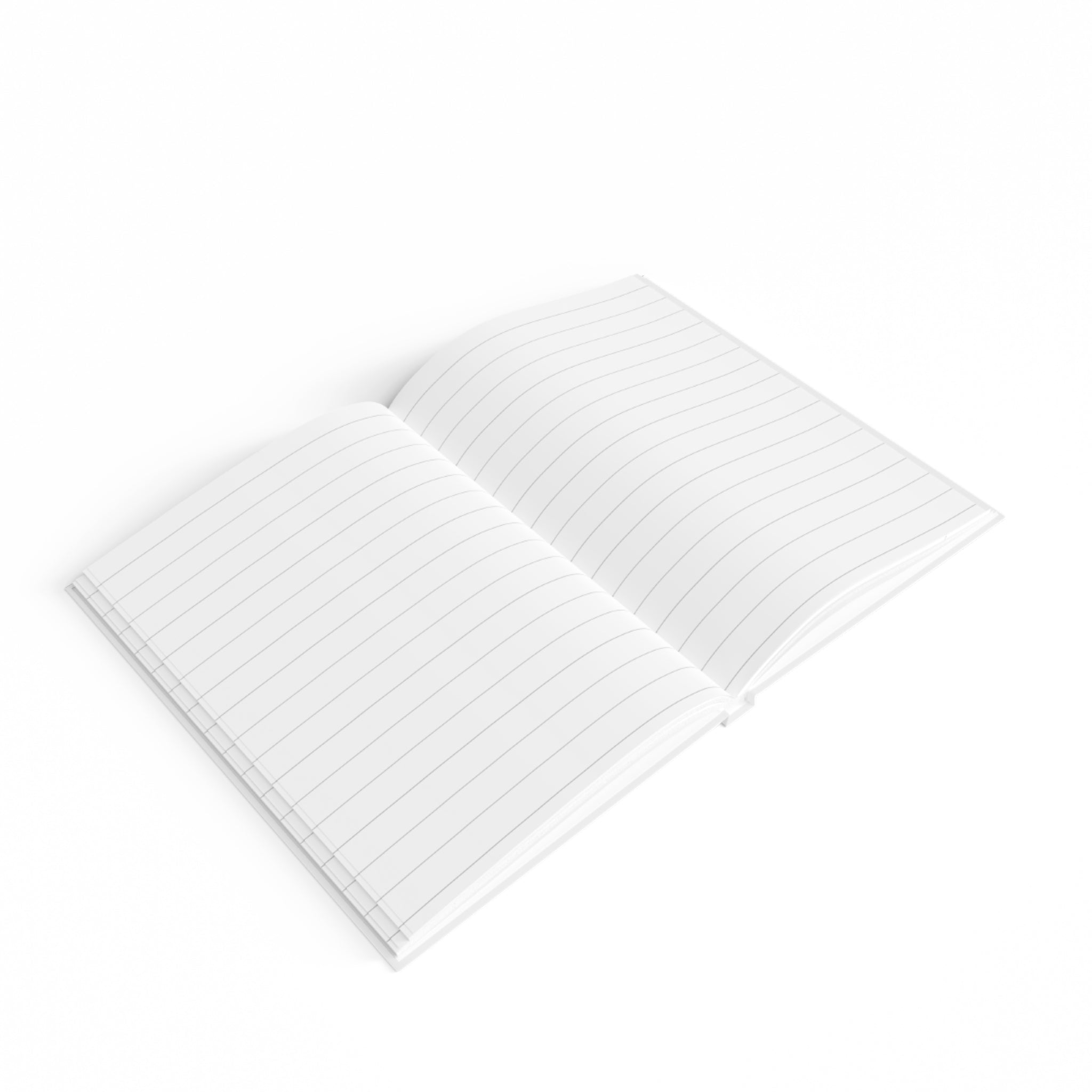 'Whirlwind of Chaos' Ruled Lined Notebook