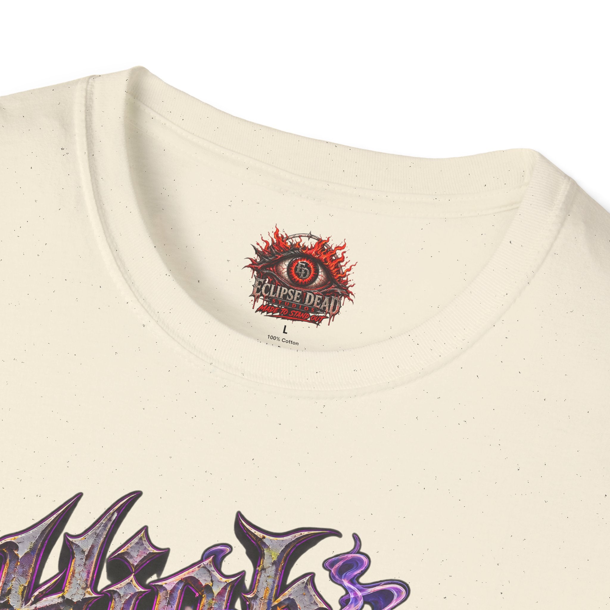 "Higher" Psychedelic Wizard T-Shirt Mystic Smoke