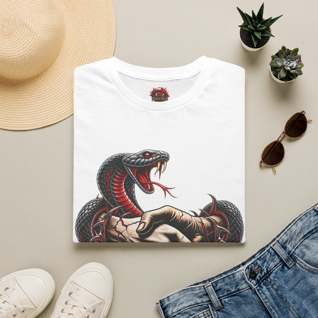 Trust No One T-Shirt — Venomous Serpent Graphic Tee