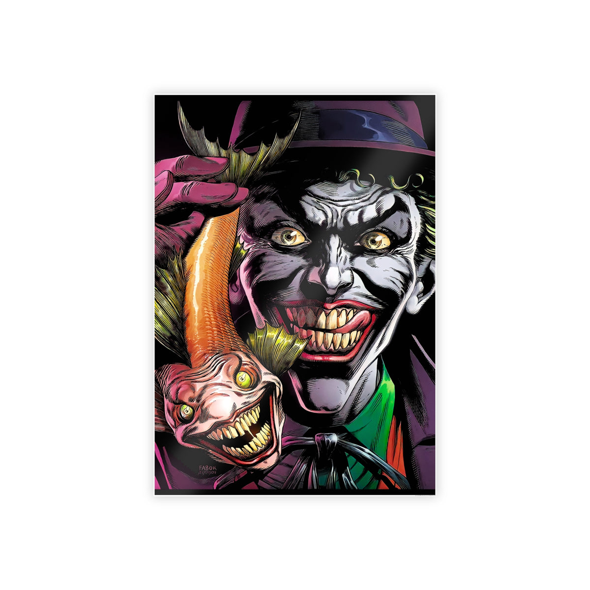 Joker Art Print