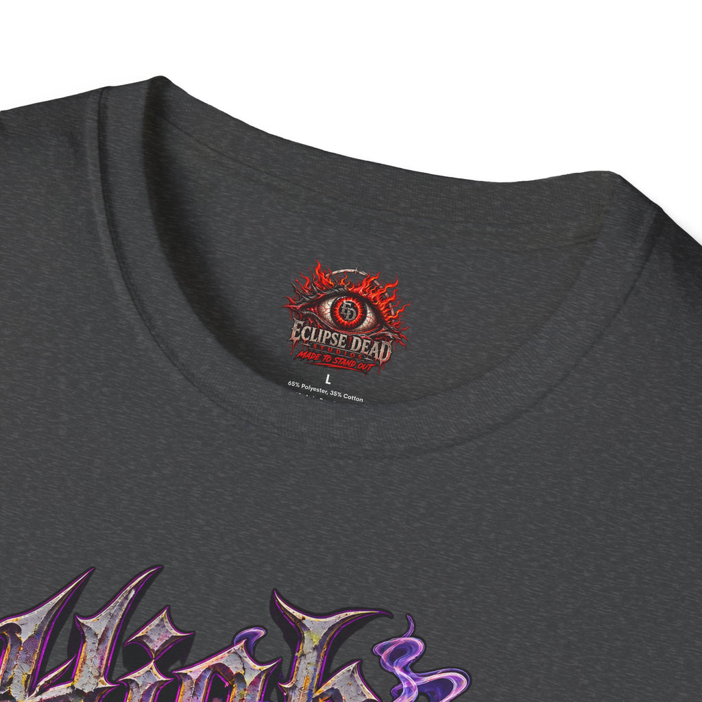 "Higher" Psychedelic Wizard T-Shirt Mystic Smoke